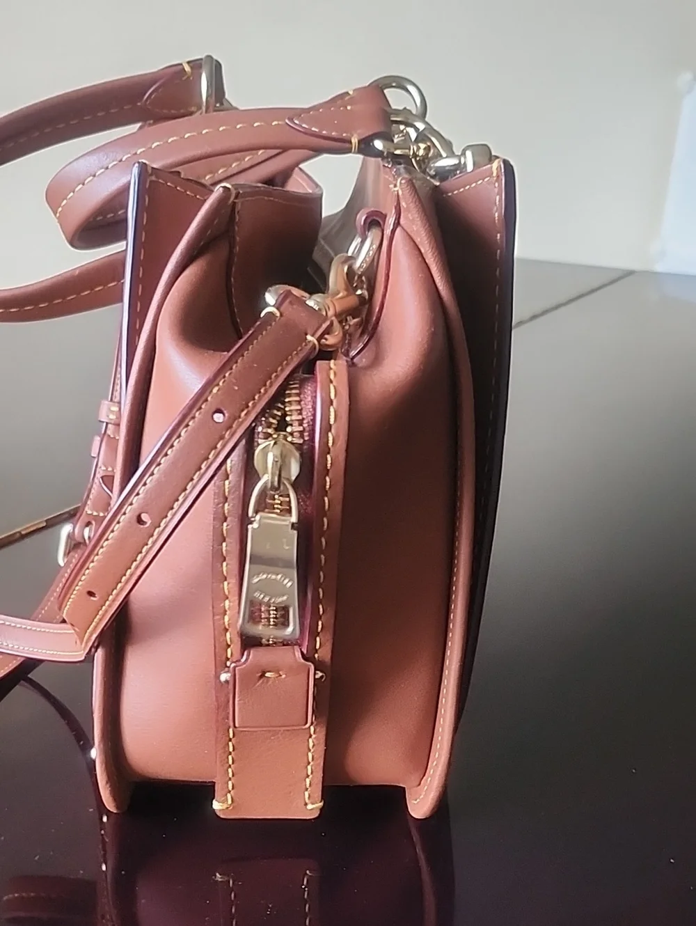 COACH Dreamer 1941 Saddle/Gold
